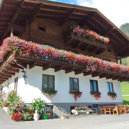 Apartmán Bio-Bauernhof Schiederhof Fusch an der Grossglocknerstrasse Exteriér fotografie