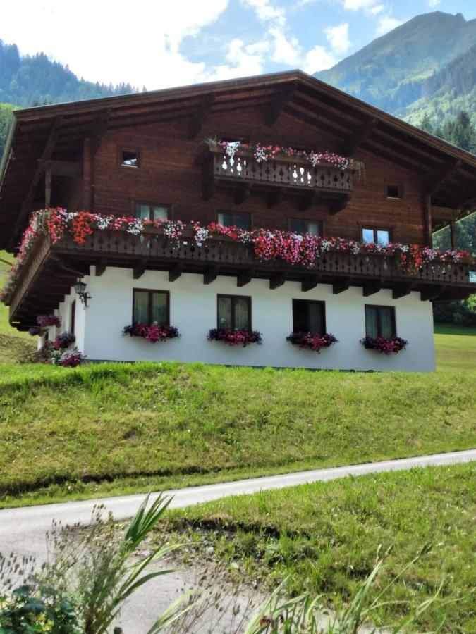 Apartmán Bio-Bauernhof Schiederhof Fusch an der Grossglocknerstrasse Exteriér fotografie