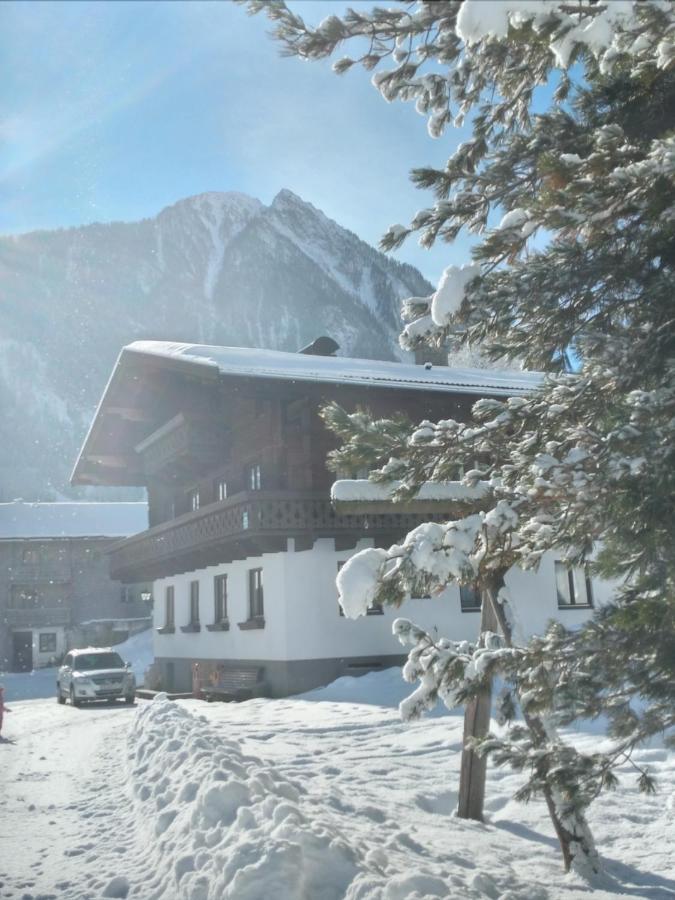 Apartmán Bio-Bauernhof Schiederhof Fusch an der Grossglocknerstrasse Exteriér fotografie