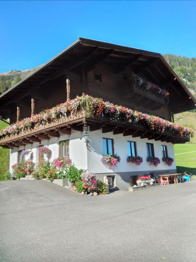 Apartmán Bio-Bauernhof Schiederhof Fusch an der Grossglocknerstrasse Exteriér fotografie