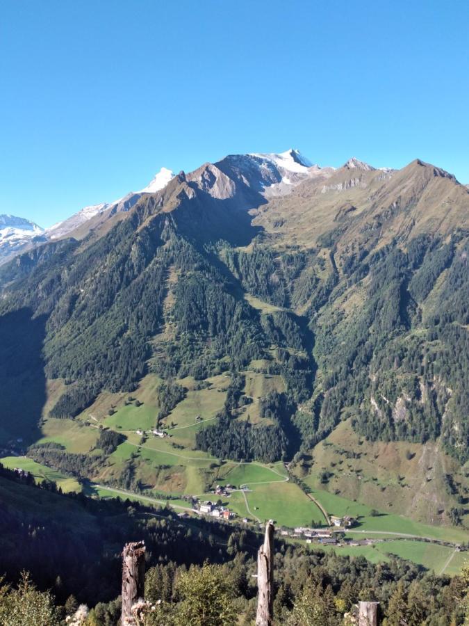 Apartmán Bio-Bauernhof Schiederhof Fusch an der Grossglocknerstrasse Exteriér fotografie
