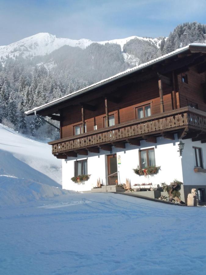 Apartmán Bio-Bauernhof Schiederhof Fusch an der Grossglocknerstrasse Exteriér fotografie