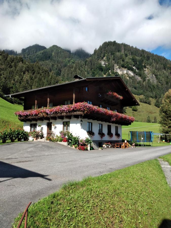 Apartmán Bio-Bauernhof Schiederhof Fusch an der Grossglocknerstrasse Exteriér fotografie